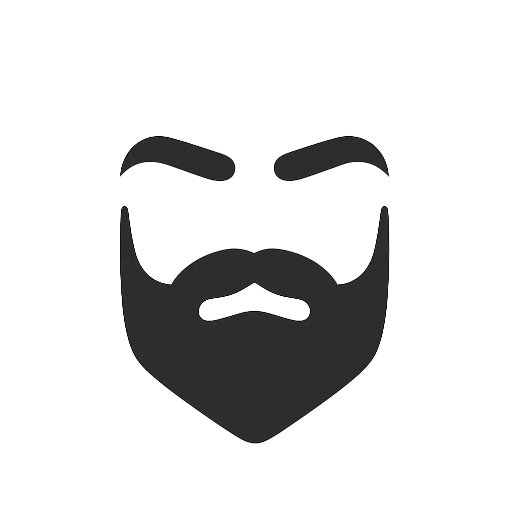 Angry Beard Bot Logo